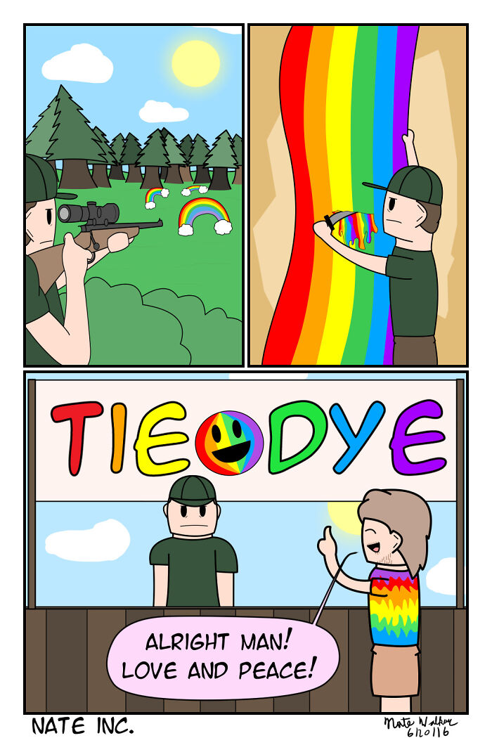 I Started Making Comics With No Experience In Drawing, 5 Years Later Here Are The Results