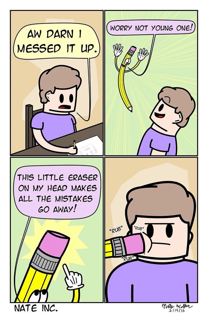 I Started Making Comics With No Experience In Drawing, 5 Years Later Here Are The Results