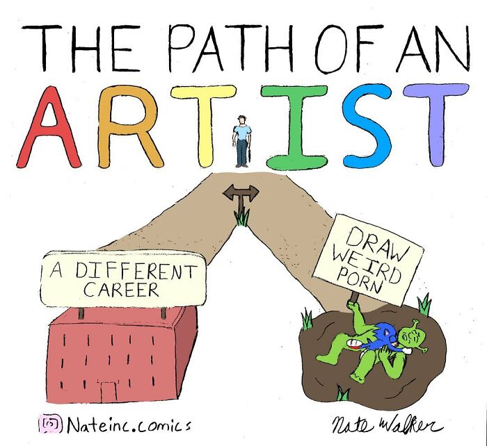 I Started Making Comics With No Experience In Drawing, 5 Years Later Here Are The Results