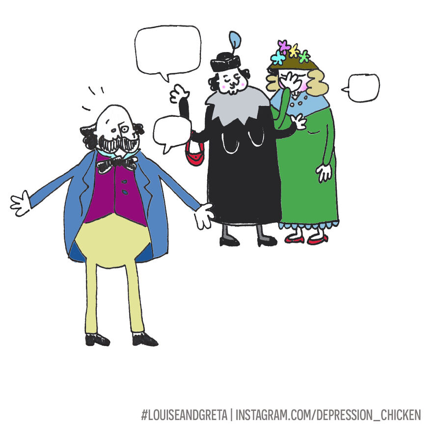 I Draw 15 New Comics For You Too Fill In The Blanks In The Comments