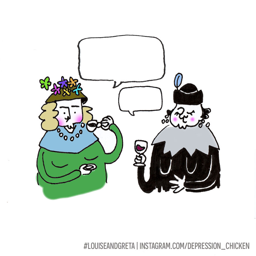 I Draw 15 New Comics For You Too Fill In The Blanks In The Comments