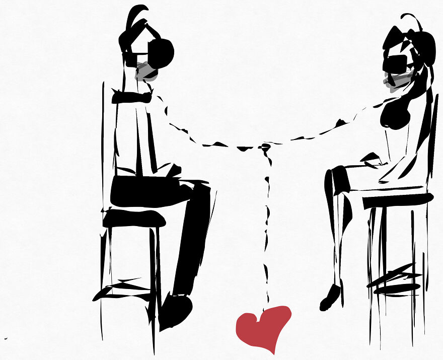 I Draw With A Filler Pen...