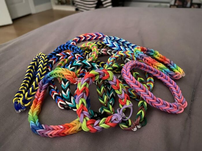 Rainbow Loom!! Popular In 2013. :))