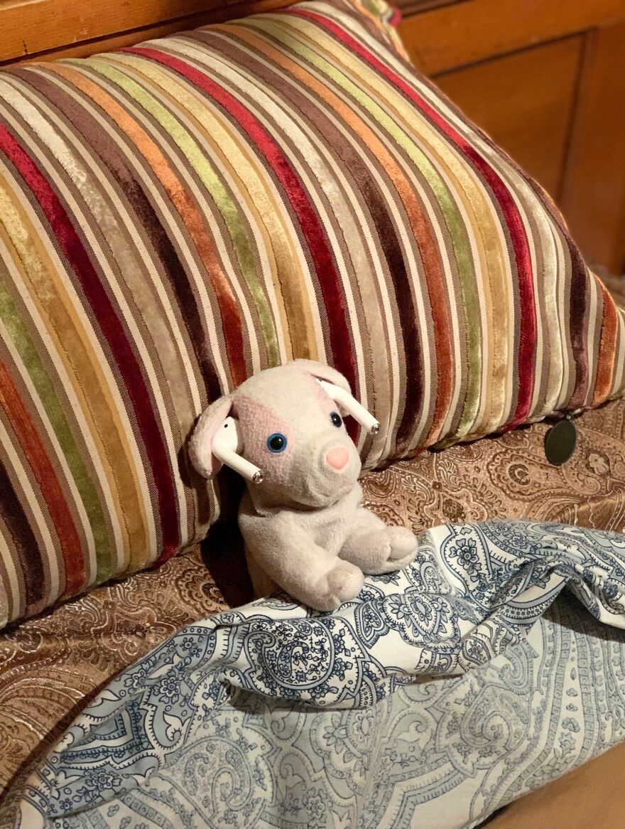 And We Listened To Some Relaxing Music