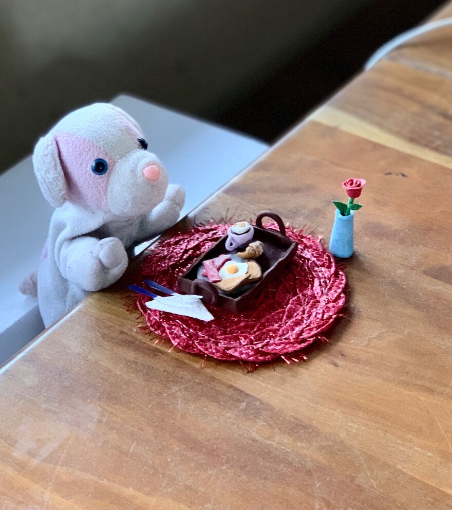 A Lovely Way To Start The Day On A Good Vibe