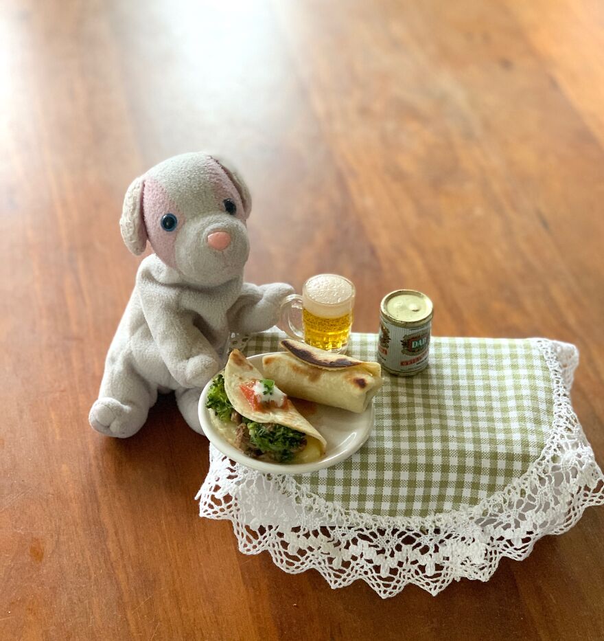 Beef Stuffed Tortilla Or Stuffed Burrito?