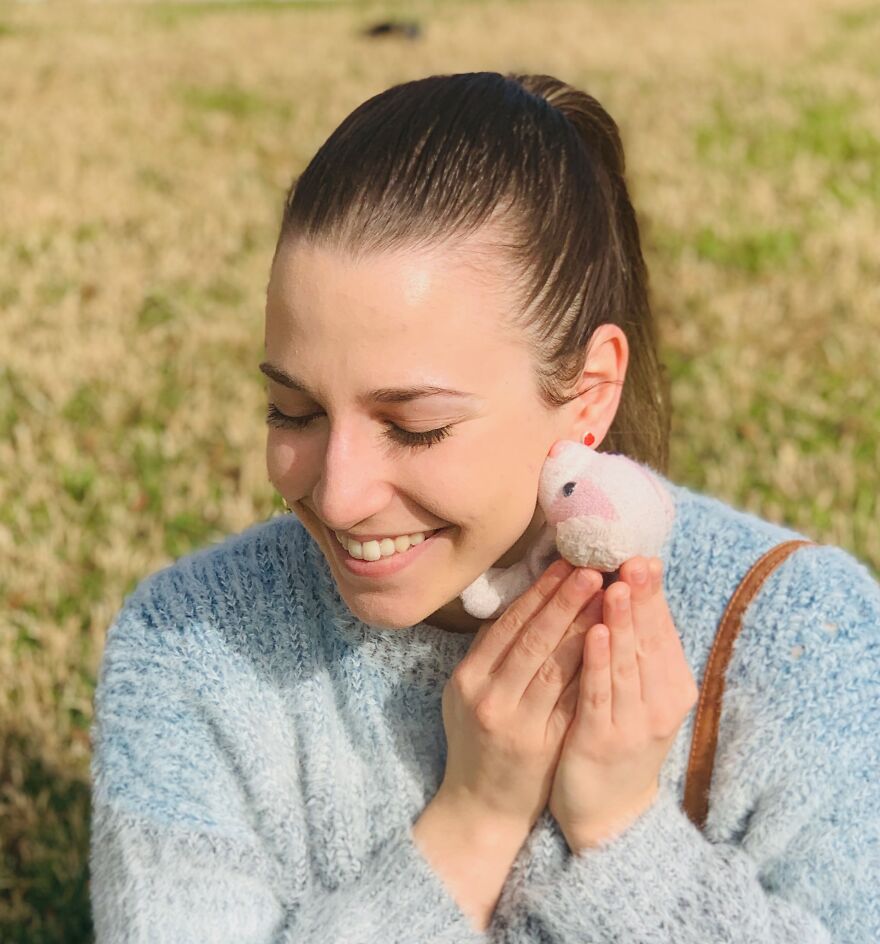 Today Was The Best Day Ever, For All Of Us: We Went To Visit His Mommy