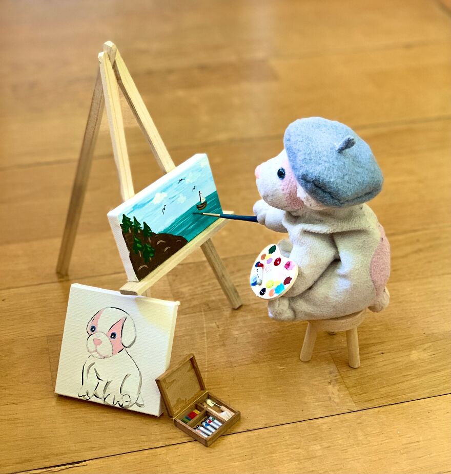 So Many Talents Inside This Little Boy