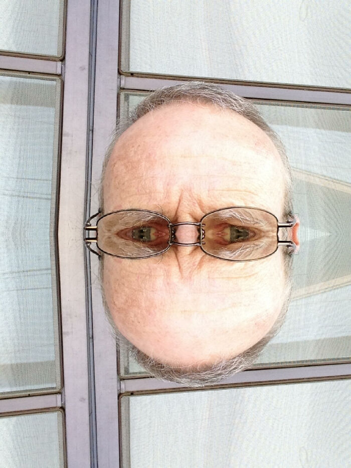 The Top Part Is Me, And The Bottom Part Is . . . Me