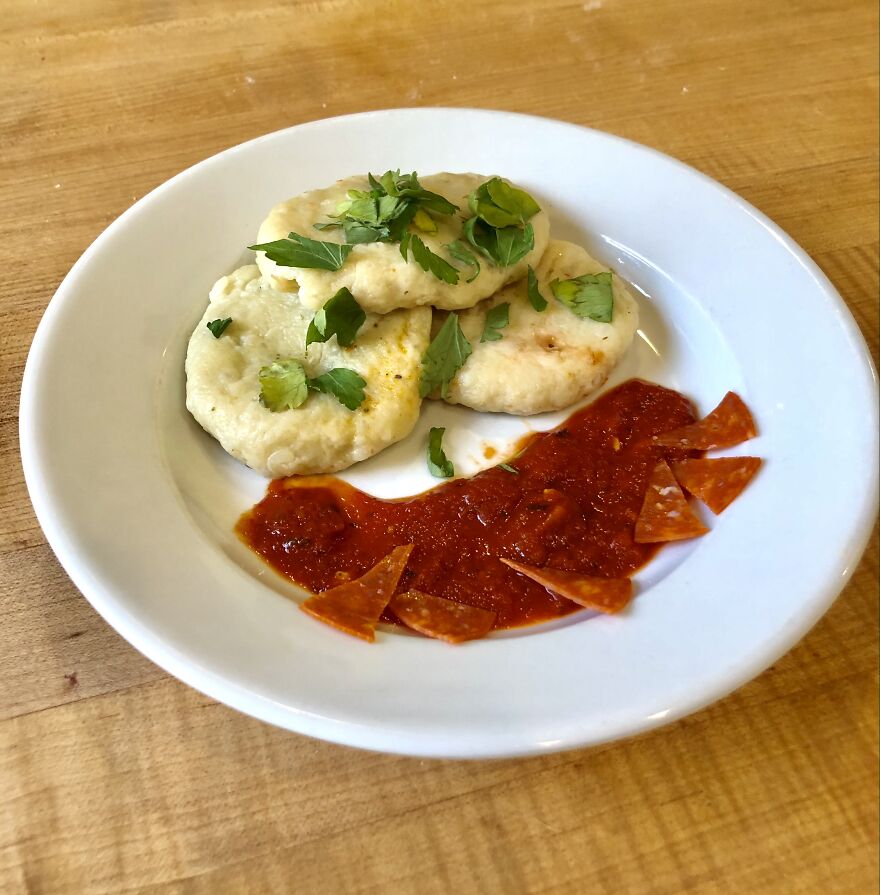 Caprese And Pesto Chicken-Stuffed Gnocchi