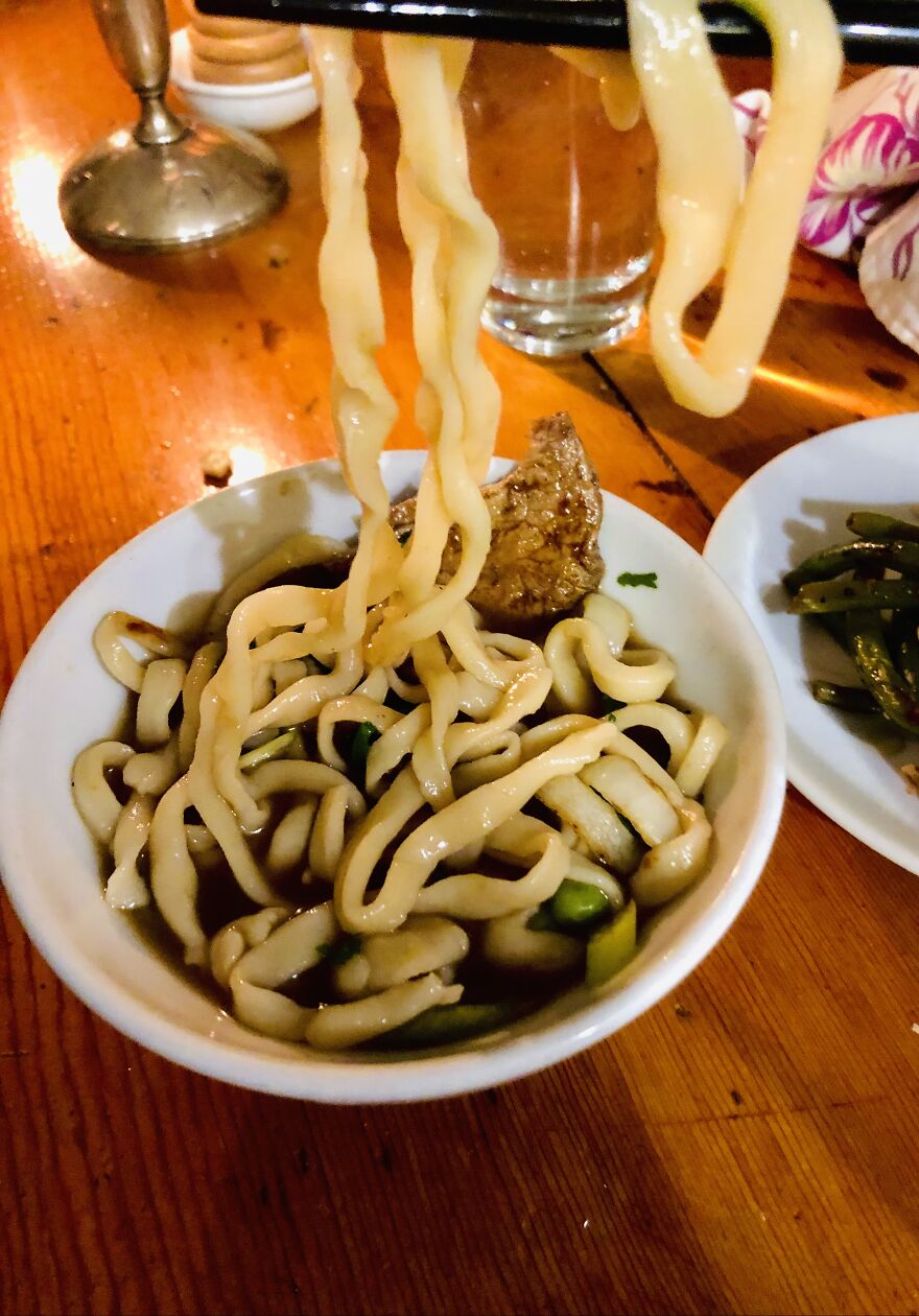 Beef Noodle Soup With Hand Pulled Noodles