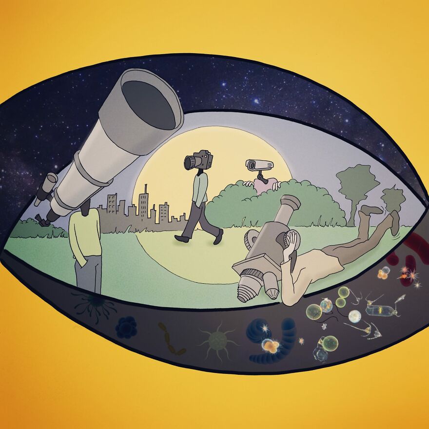 Between Micro And Macro Universe