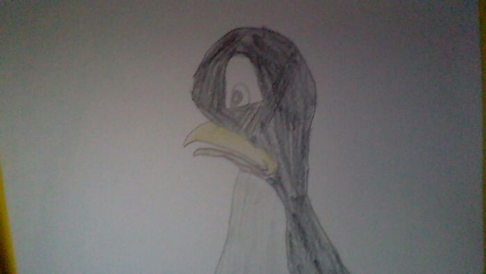 Me Trying To Draw Something Happy For Once