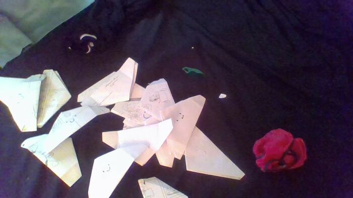 I Collect Old Comics And Fold Them Into Foldies (The Right Pronunciation Is Foldys But I Don't Care)