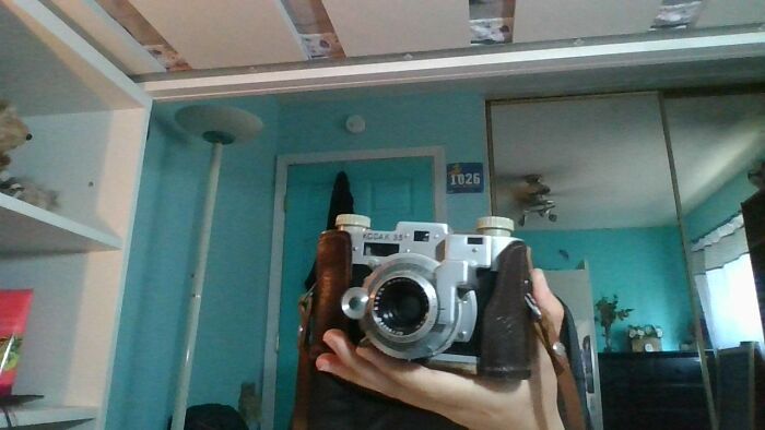 This Camera, Were Not Too Sure How Old It Is, But It's Pretty Old
