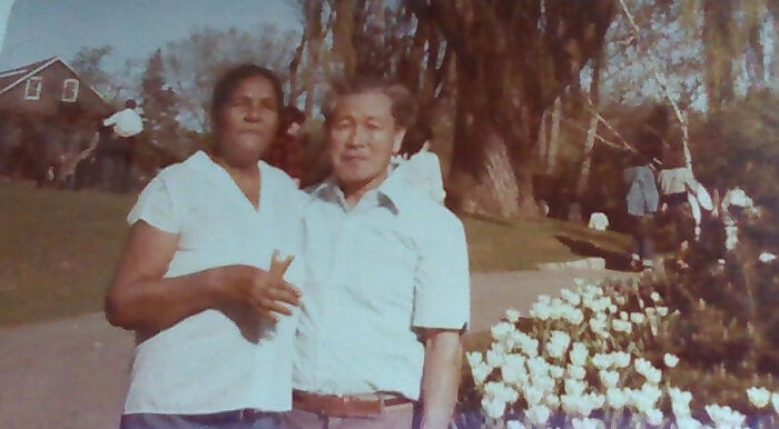 This Photo Of My Great-Grandparents