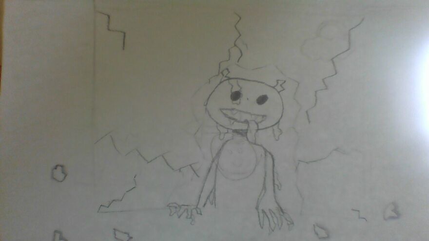 I've Been Summoned- Uh This Is Just A Random Character I Made, I Haven't Named Him Yet, But I Like Him.