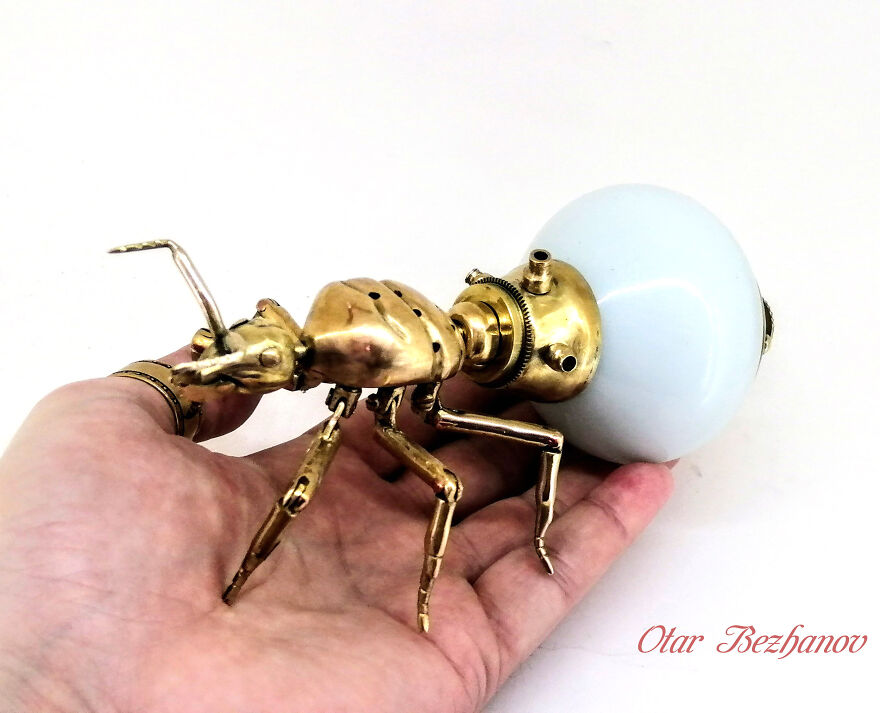 Steampunk Honeypot Ant Steampunk Honeypot Ant