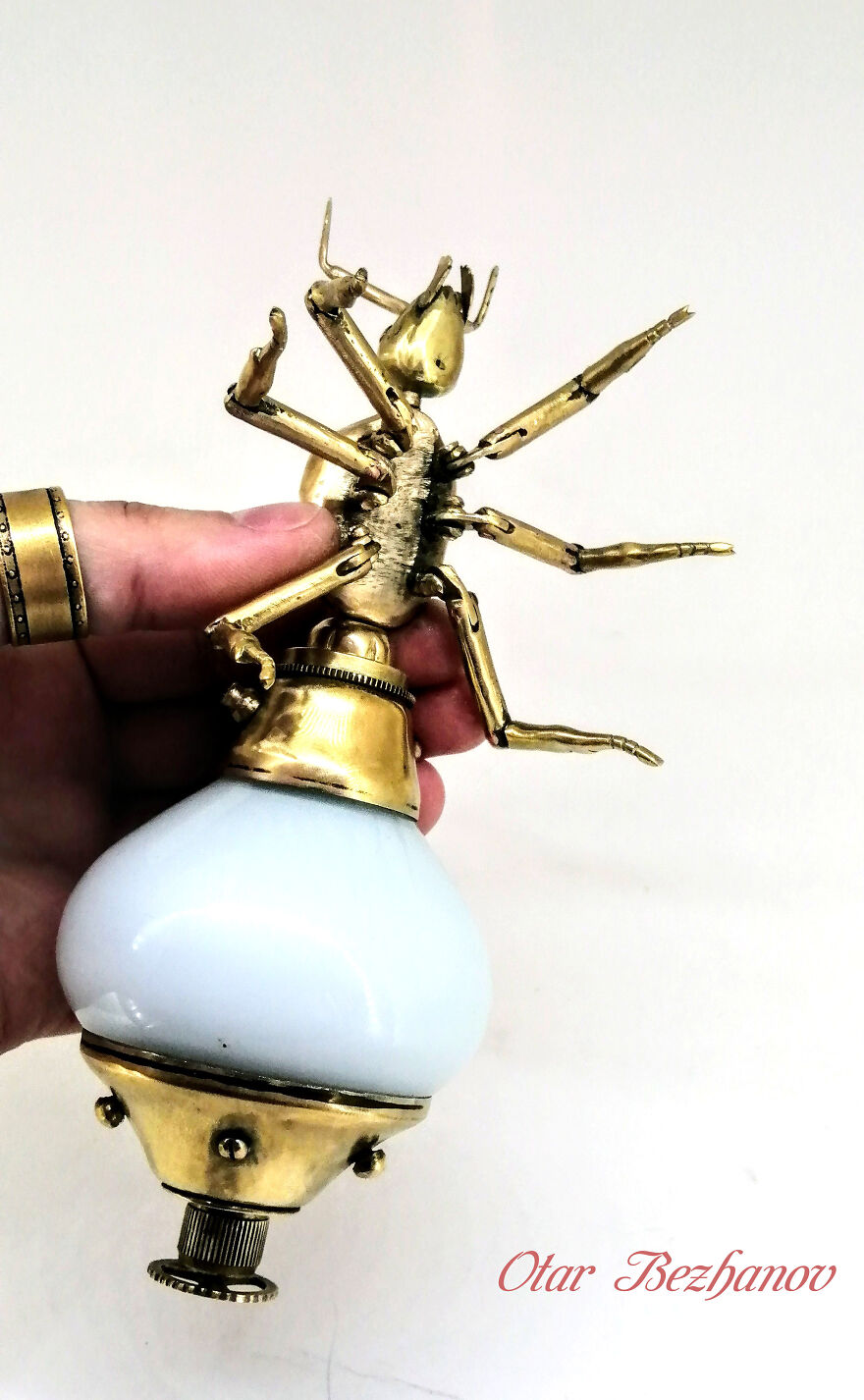 Steampunk Honeypot Ant Steampunk Honeypot Ant
