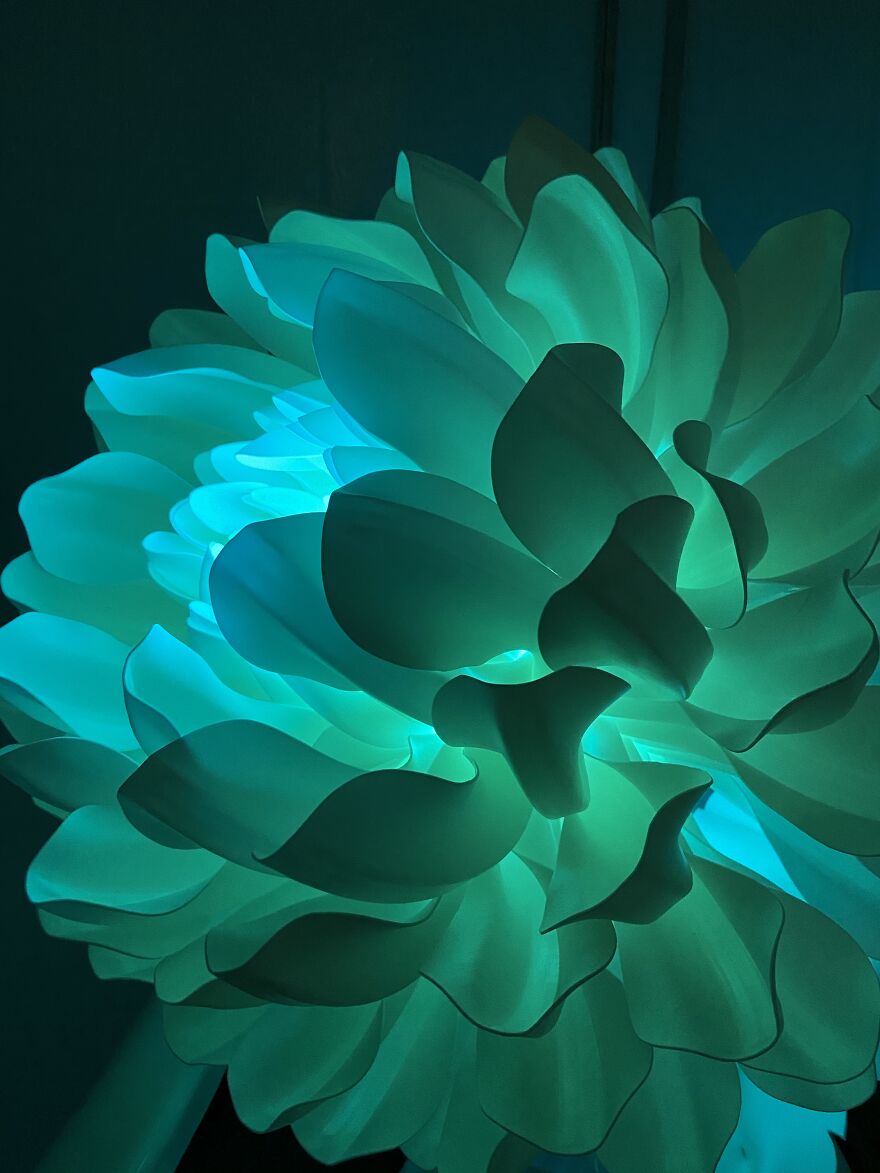 DIY Floor Lamp If Cannot Find The Best Floral Home Decor