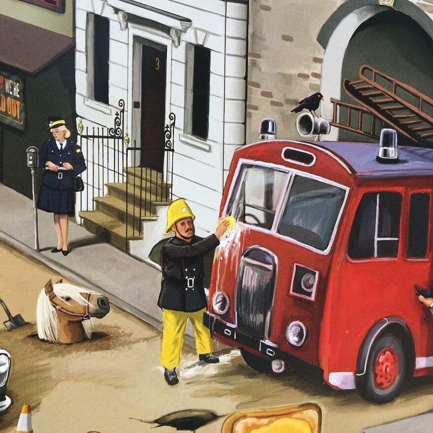 I Created A Poster Depicting 75 Beatles Songs