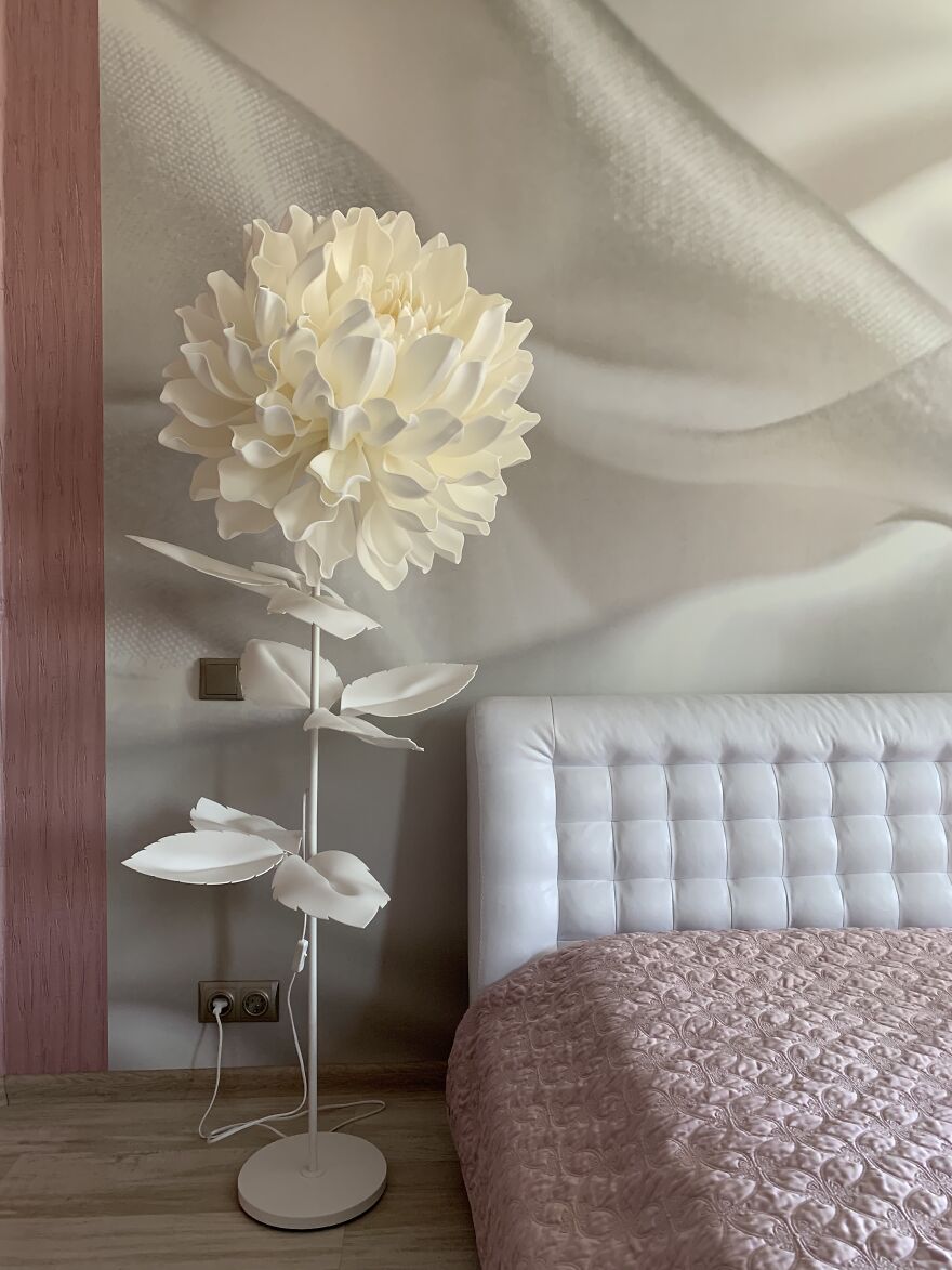 DIY Floor Lamp If Cannot Find The Best Floral Home Decor