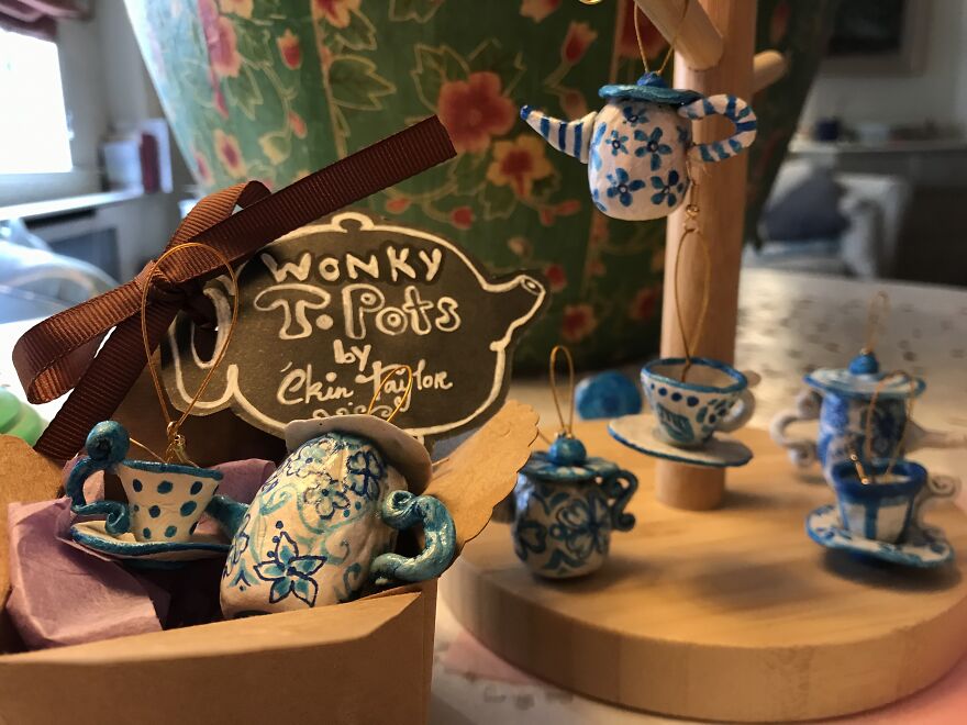 I Ma Tiny Wonky Teapot Jewellery To Raise Money For My Cat And Her Stray Friends On The Gili Islands