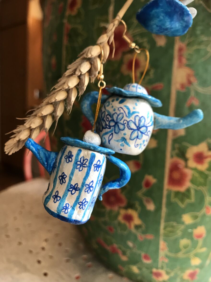 I Ma Tiny Wonky Teapot Jewellery To Raise Money For My Cat And Her Stray Friends On The Gili Islands