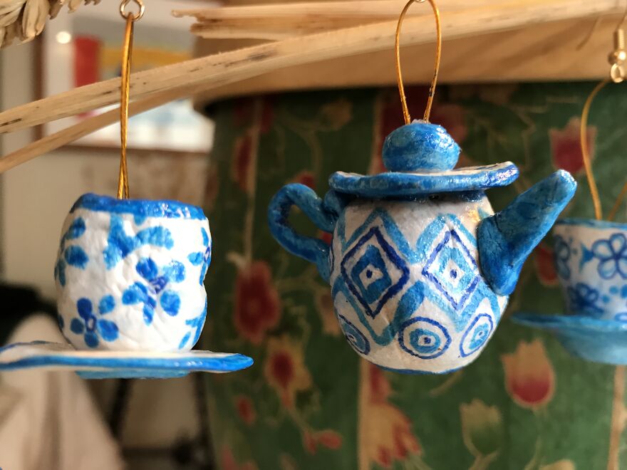 I Ma Tiny Wonky Teapot Jewellery To Raise Money For My Cat And Her Stray Friends On The Gili Islands