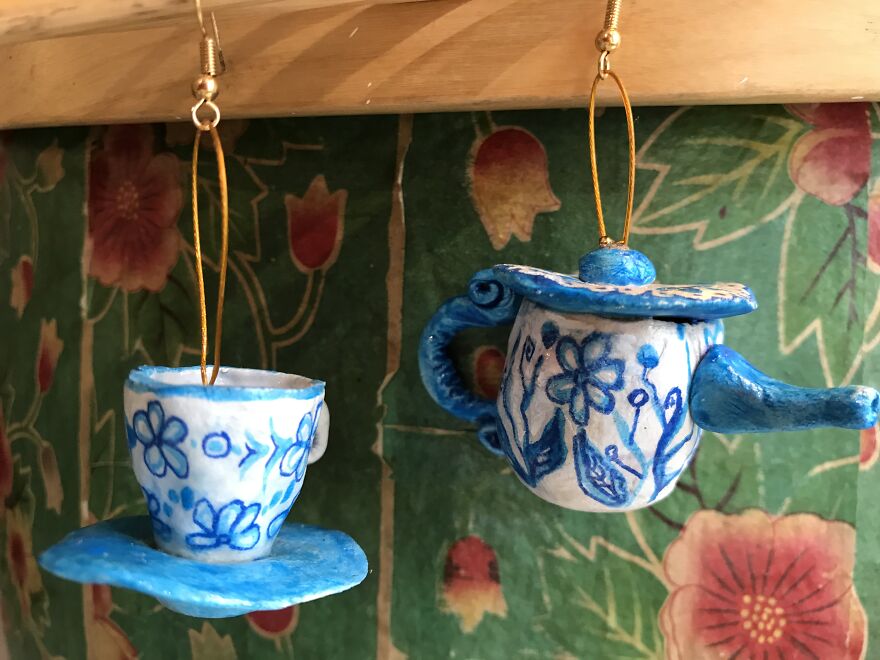 I Ma Tiny Wonky Teapot Jewellery To Raise Money For My Cat And Her Stray Friends On The Gili Islands