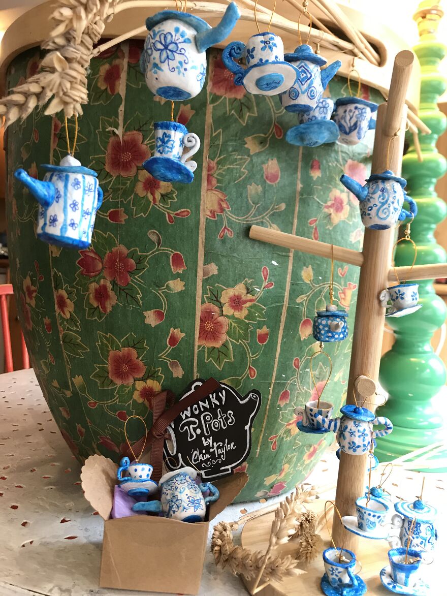 I Ma Tiny Wonky Teapot Jewellery To Raise Money For My Cat And Her Stray Friends On The Gili Islands