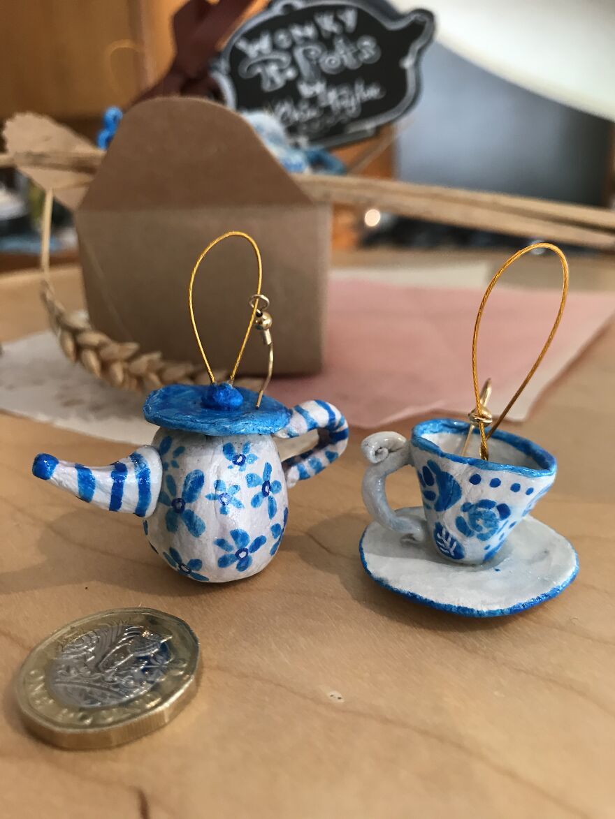 I Ma Tiny Wonky Teapot Jewellery To Raise Money For My Cat And Her Stray Friends On The Gili Islands
