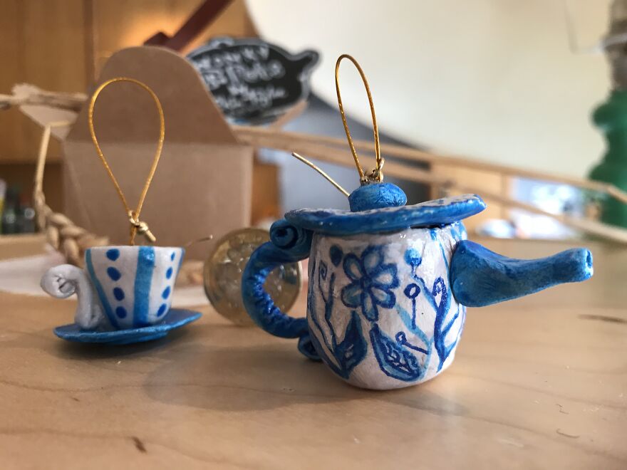 I Ma Tiny Wonky Teapot Jewellery To Raise Money For My Cat And Her Stray Friends On The Gili Islands