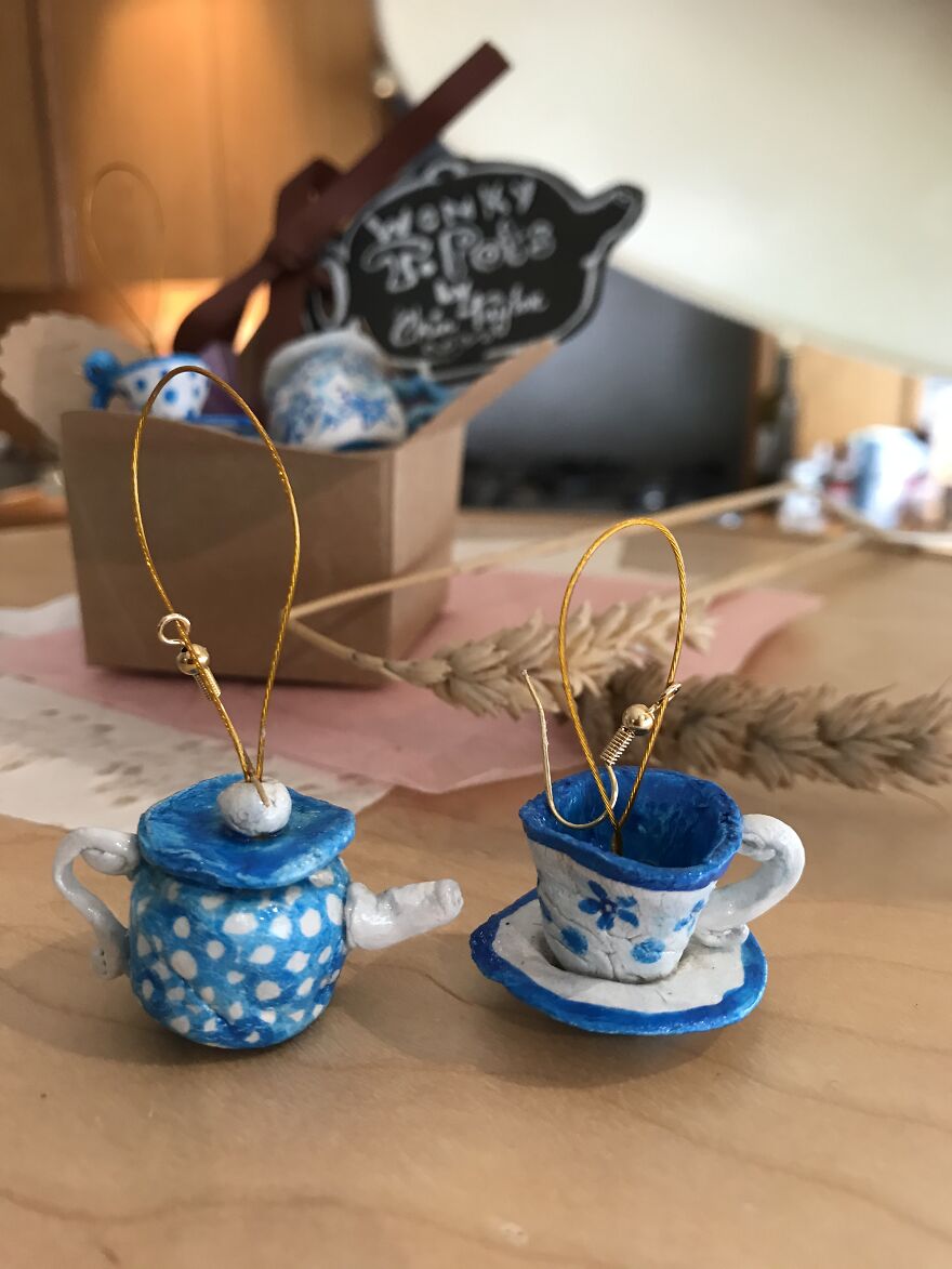 I Ma Tiny Wonky Teapot Jewellery To Raise Money For My Cat And Her Stray Friends On The Gili Islands