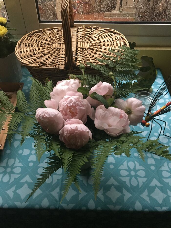 Roses Just In From The Garden