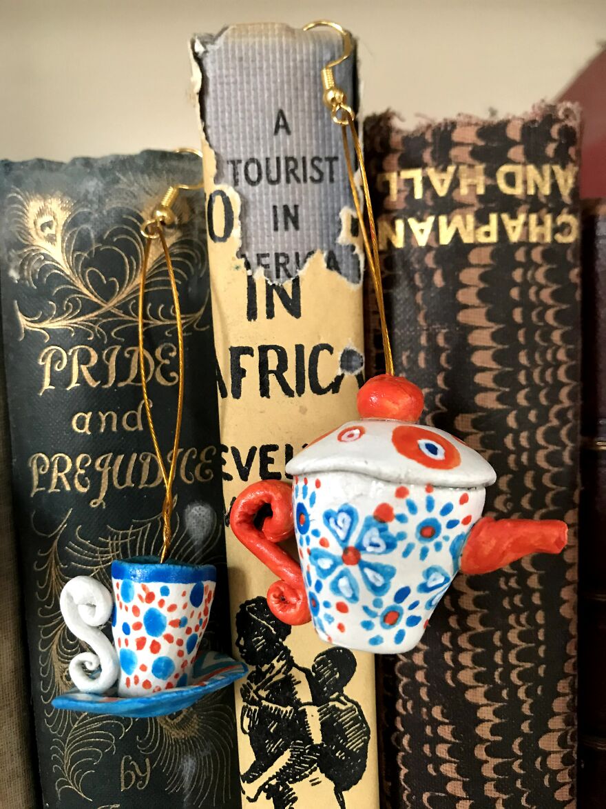 I Ma Tiny Wonky Teapot Jewellery To Raise Money For My Cat And Her Stray Friends On The Gili Islands