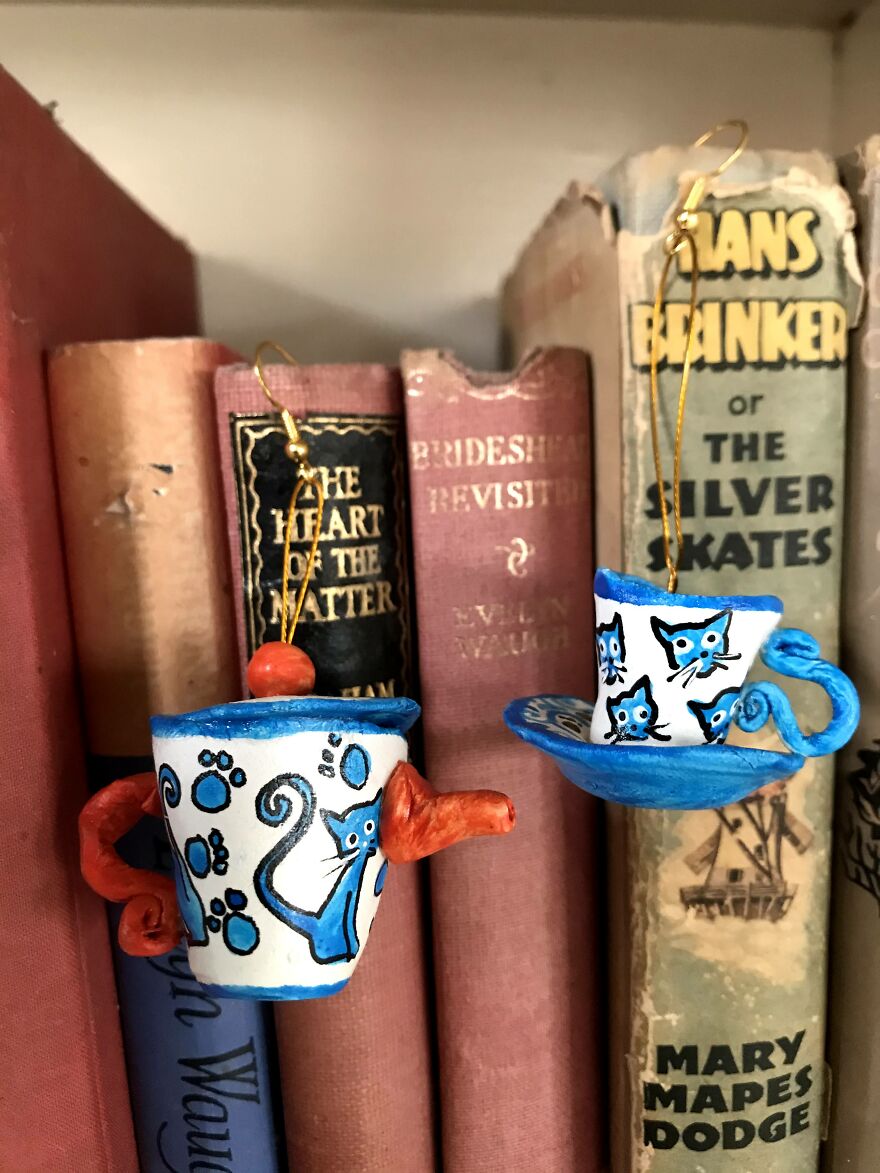 I Ma Tiny Wonky Teapot Jewellery To Raise Money For My Cat And Her Stray Friends On The Gili Islands