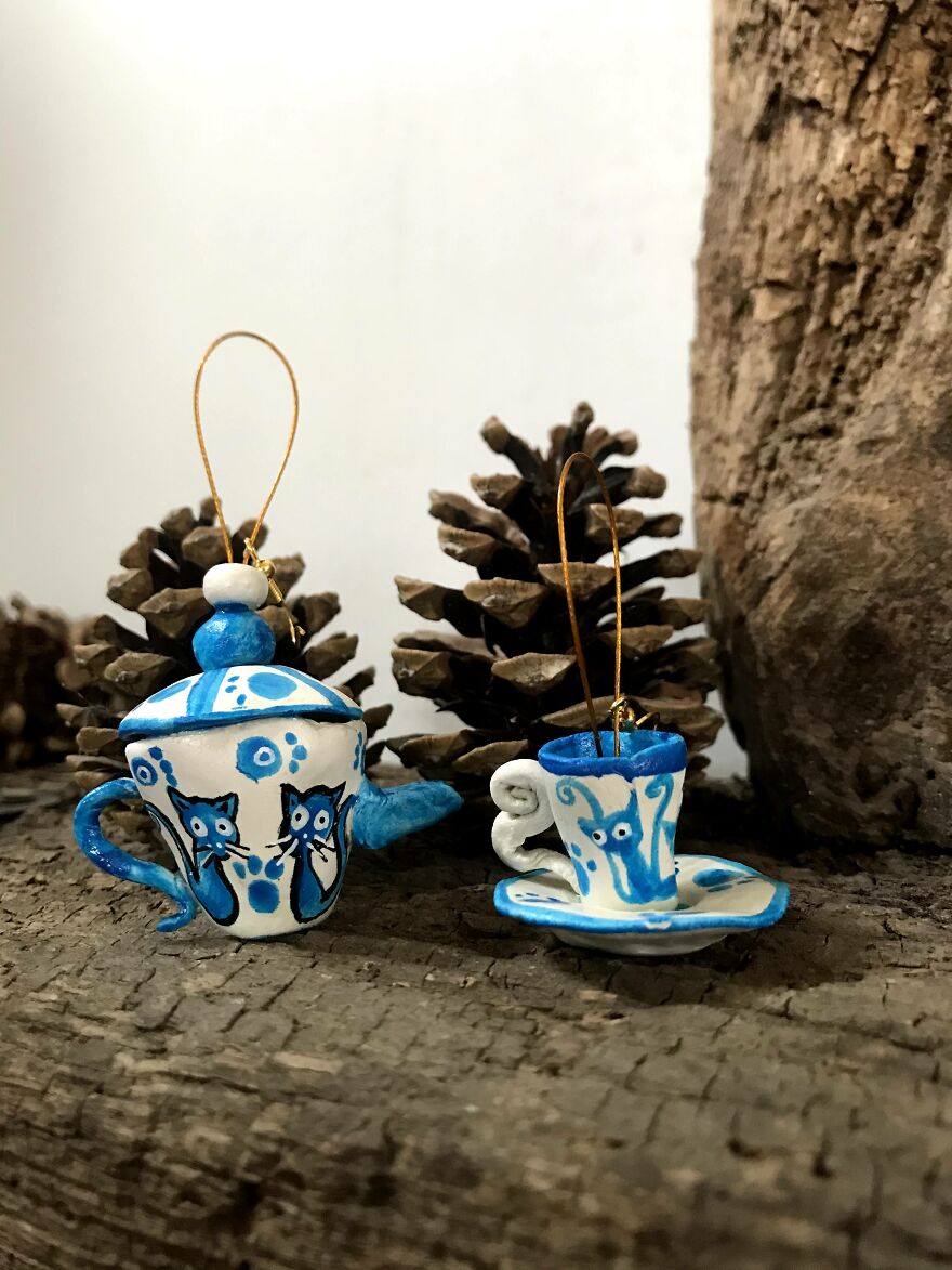 I Ma Tiny Wonky Teapot Jewellery To Raise Money For My Cat And Her Stray Friends On The Gili Islands