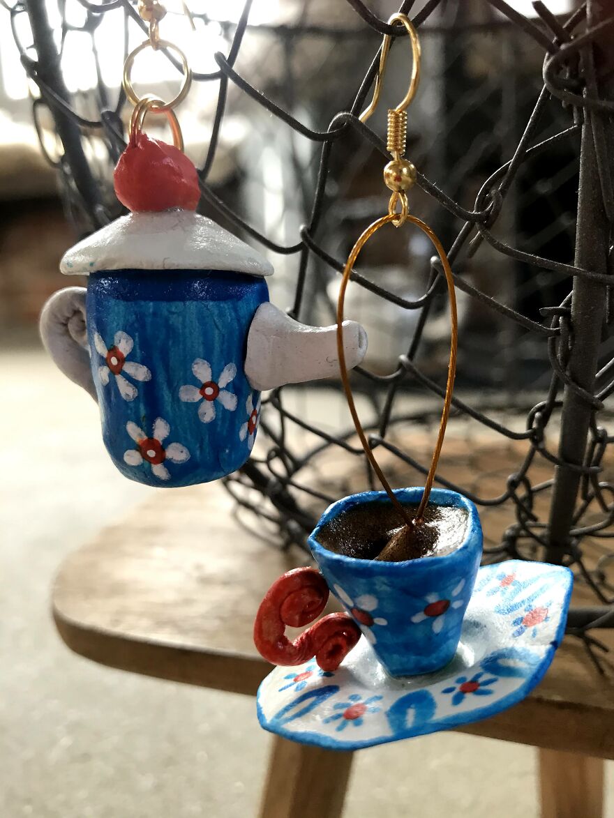 I Ma Tiny Wonky Teapot Jewellery To Raise Money For My Cat And Her Stray Friends On The Gili Islands