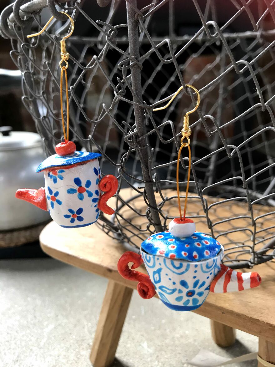 I Ma Tiny Wonky Teapot Jewellery To Raise Money For My Cat And Her Stray Friends On The Gili Islands