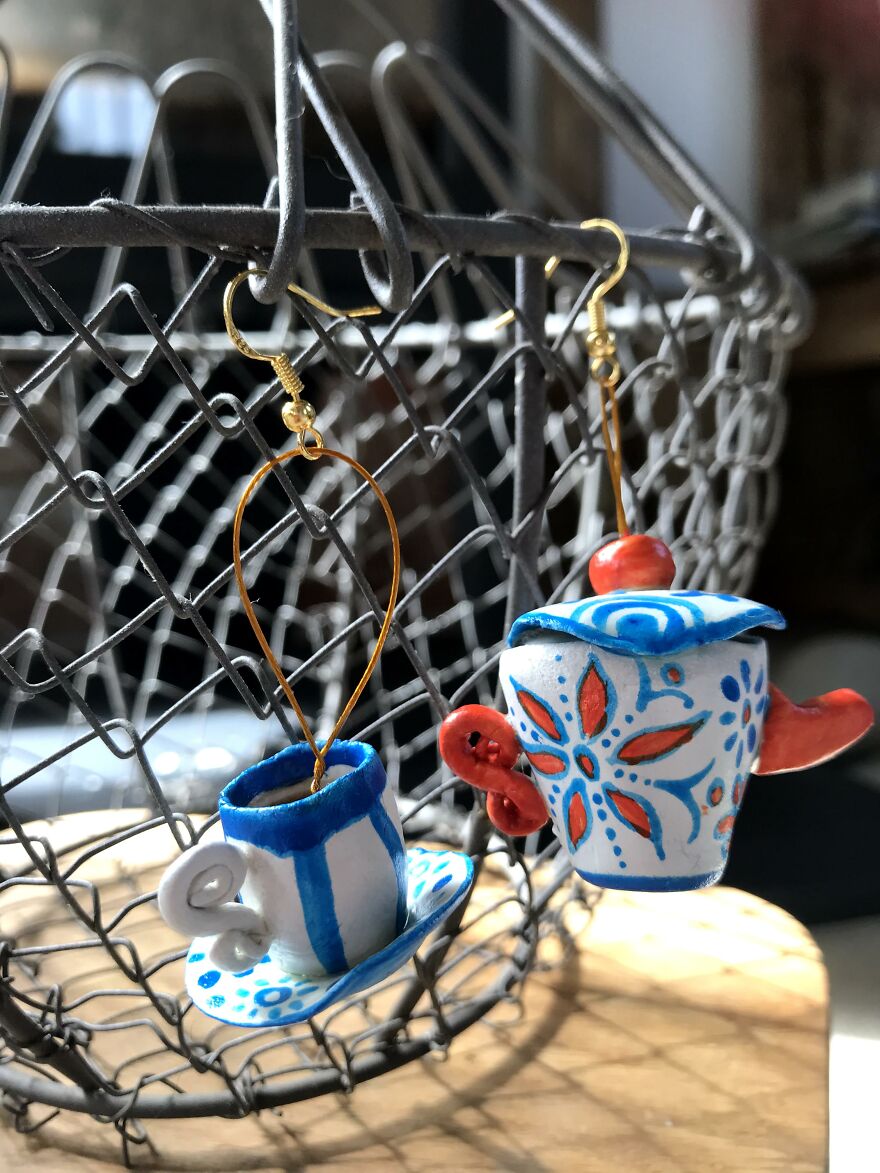 I Ma Tiny Wonky Teapot Jewellery To Raise Money For My Cat And Her Stray Friends On The Gili Islands