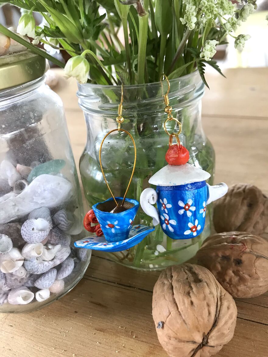 I Ma Tiny Wonky Teapot Jewellery To Raise Money For My Cat And Her Stray Friends On The Gili Islands