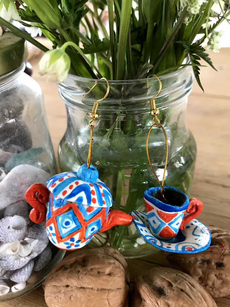 I Ma Tiny Wonky Teapot Jewellery To Raise Money For My Cat And Her Stray Friends On The Gili Islands