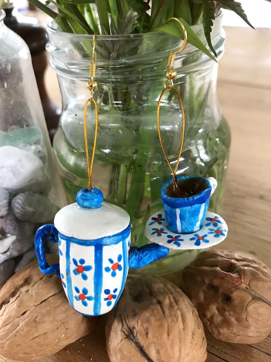 I Ma Tiny Wonky Teapot Jewellery To Raise Money For My Cat And Her Stray Friends On The Gili Islands