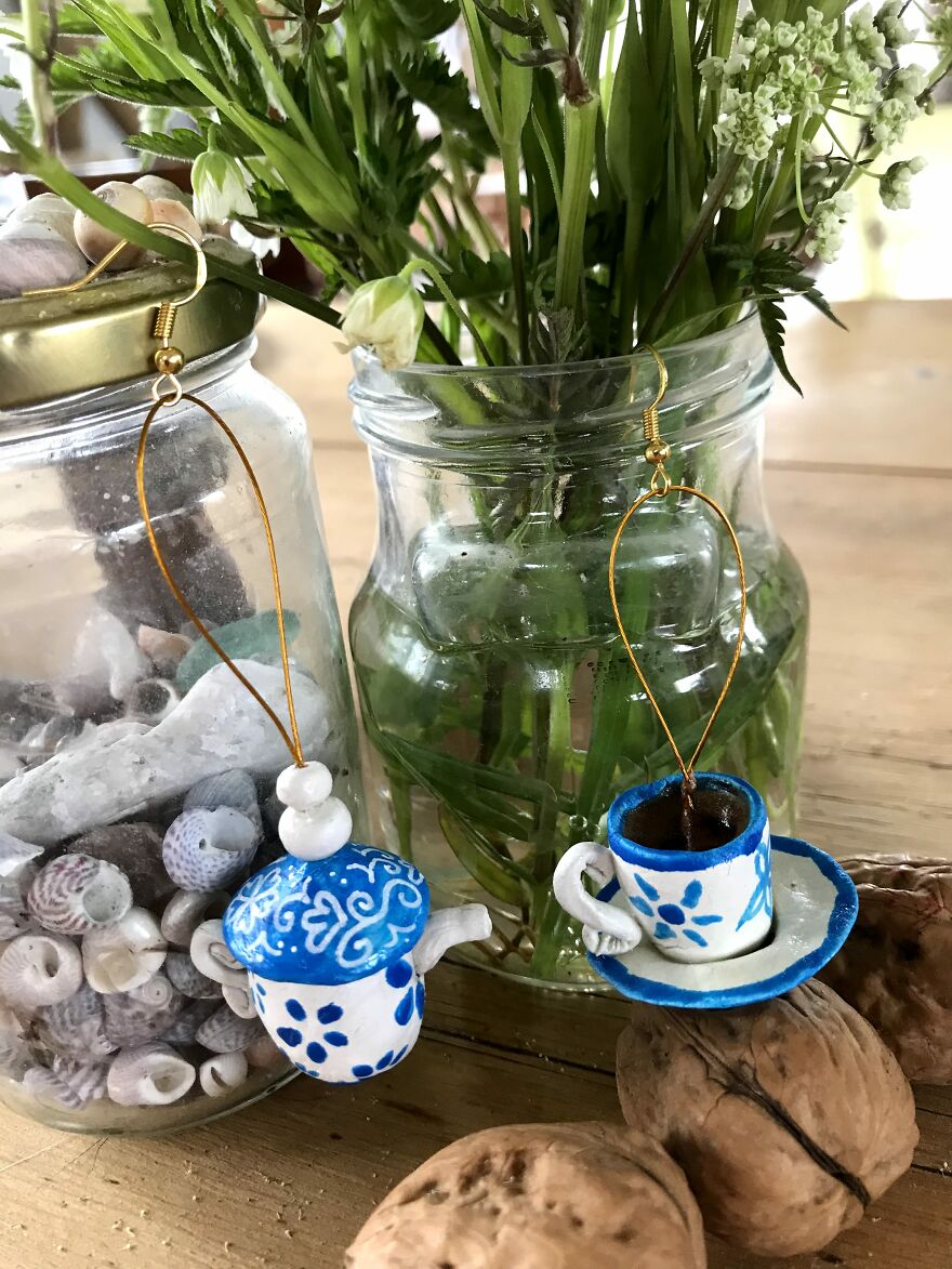 I Ma Tiny Wonky Teapot Jewellery To Raise Money For My Cat And Her Stray Friends On The Gili Islands