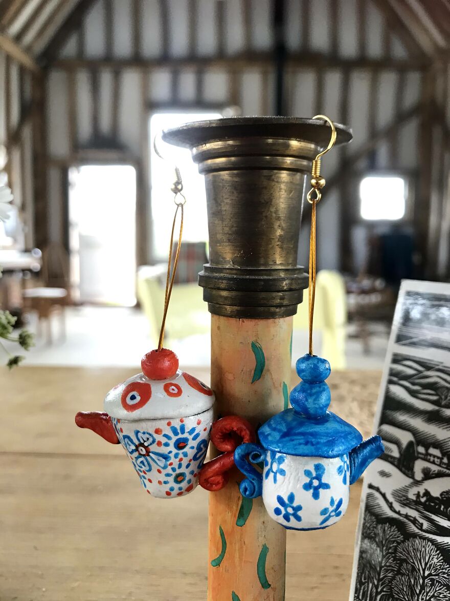 I Ma Tiny Wonky Teapot Jewellery To Raise Money For My Cat And Her Stray Friends On The Gili Islands