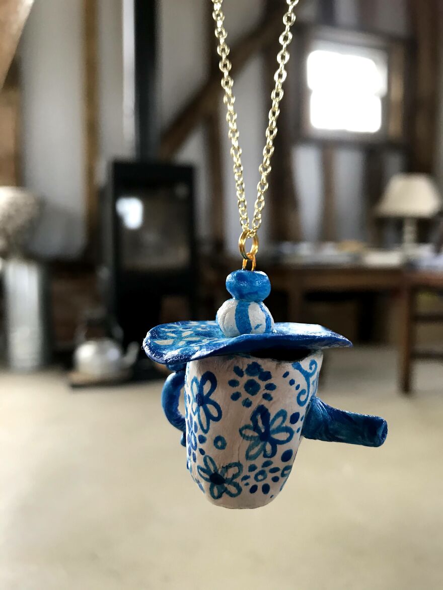 I Ma Tiny Wonky Teapot Jewellery To Raise Money For My Cat And Her Stray Friends On The Gili Islands