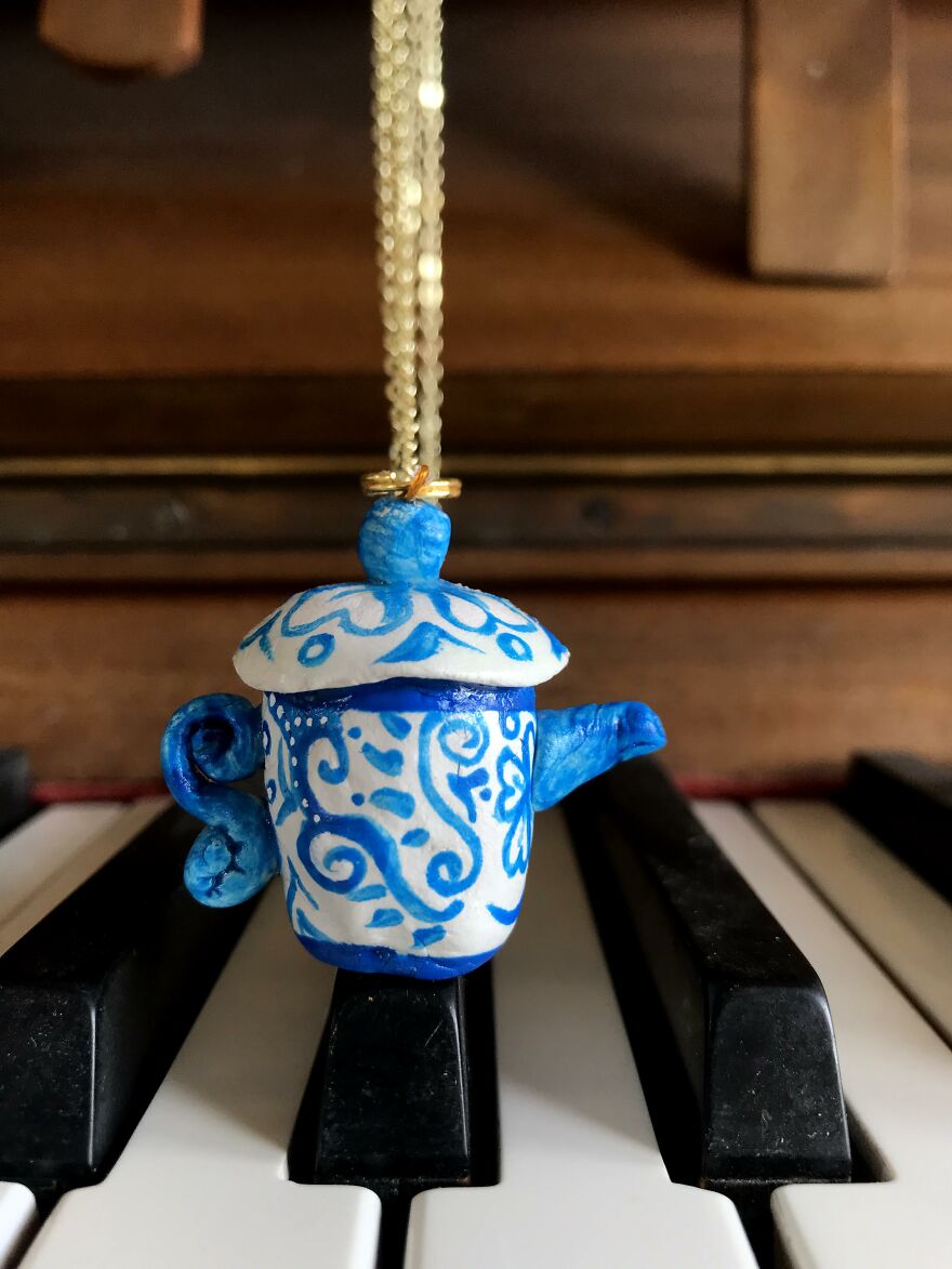 I Ma Tiny Wonky Teapot Jewellery To Raise Money For My Cat And Her Stray Friends On The Gili Islands