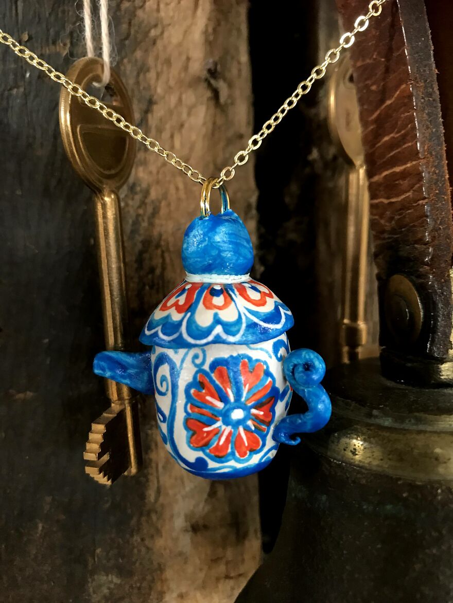 I Ma Tiny Wonky Teapot Jewellery To Raise Money For My Cat And Her Stray Friends On The Gili Islands