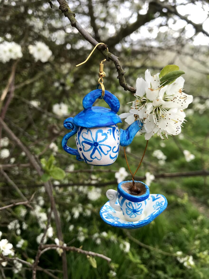 I Ma Tiny Wonky Teapot Jewellery To Raise Money For My Cat And Her Stray Friends On The Gili Islands